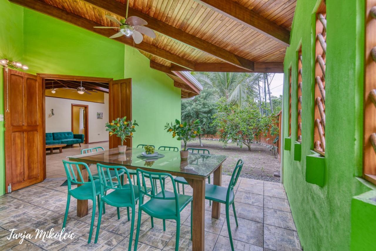 Casa Verde Puerto Viejo de Talamanca Exterior foto
